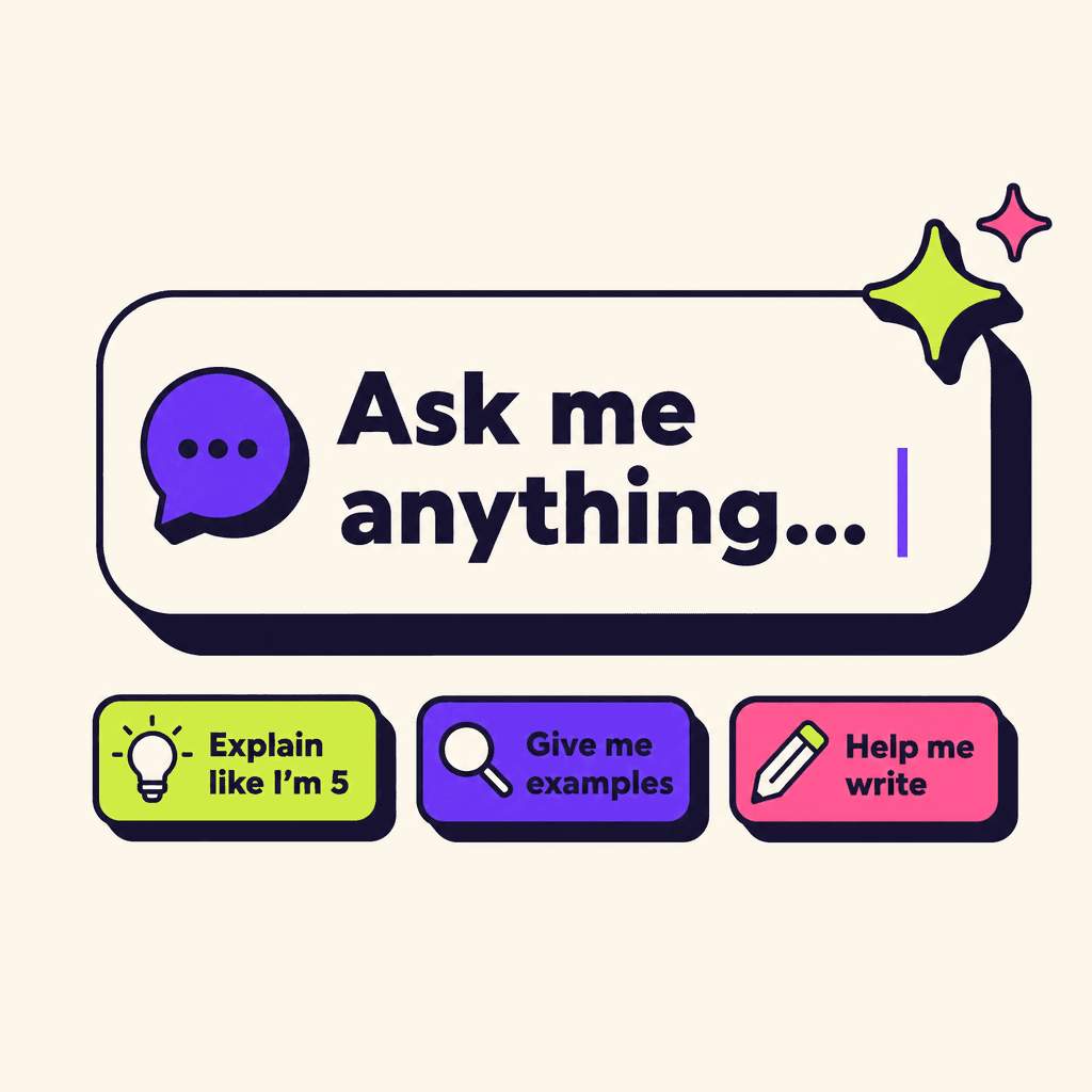 1 · Tell us your idea